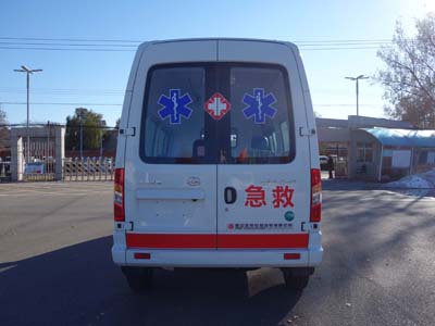 亚特重工牌TZ5041XJHJXFA救护车公告图片