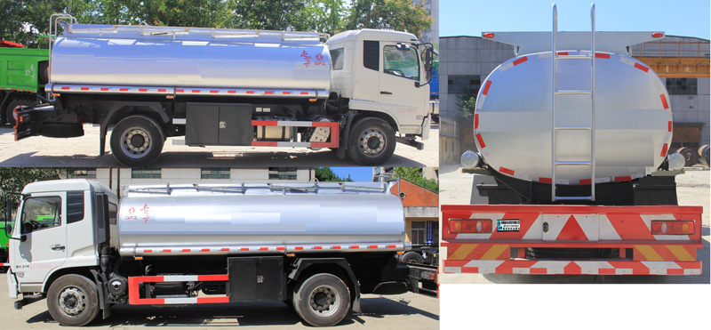 東風(fēng)牌DFZ5180GYYEX9Q運(yùn)油車(chē)公告圖片