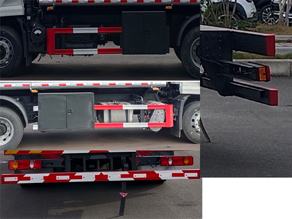 東風(fēng)牌DFZ5180GYYEX9Q運(yùn)油車(chē)公告圖片