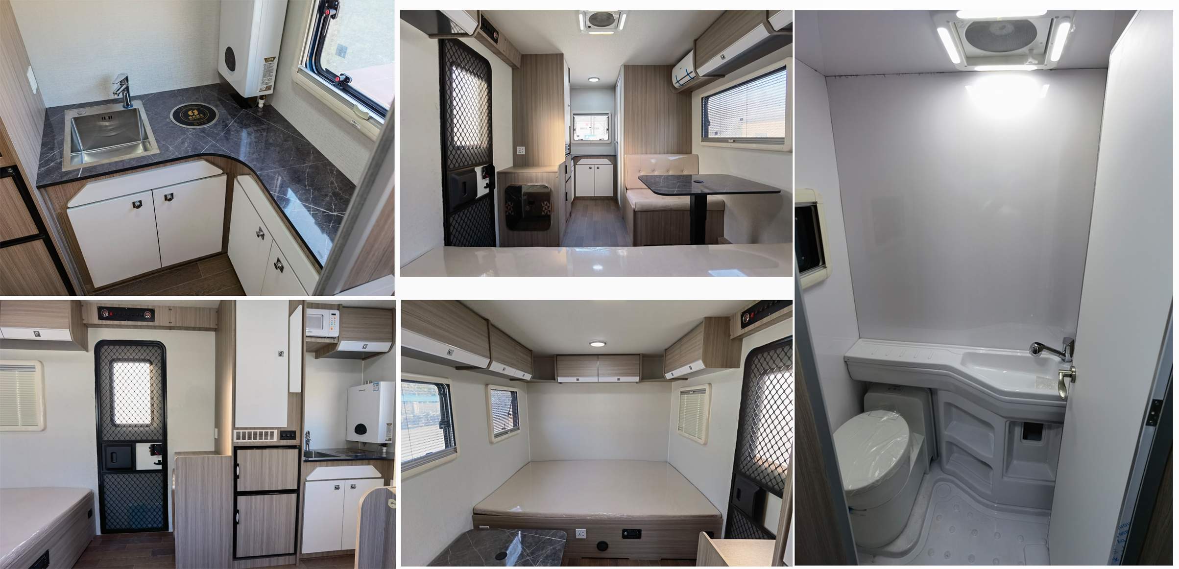 迪艾孚牌DEF5043XLJ旅居車公告圖片