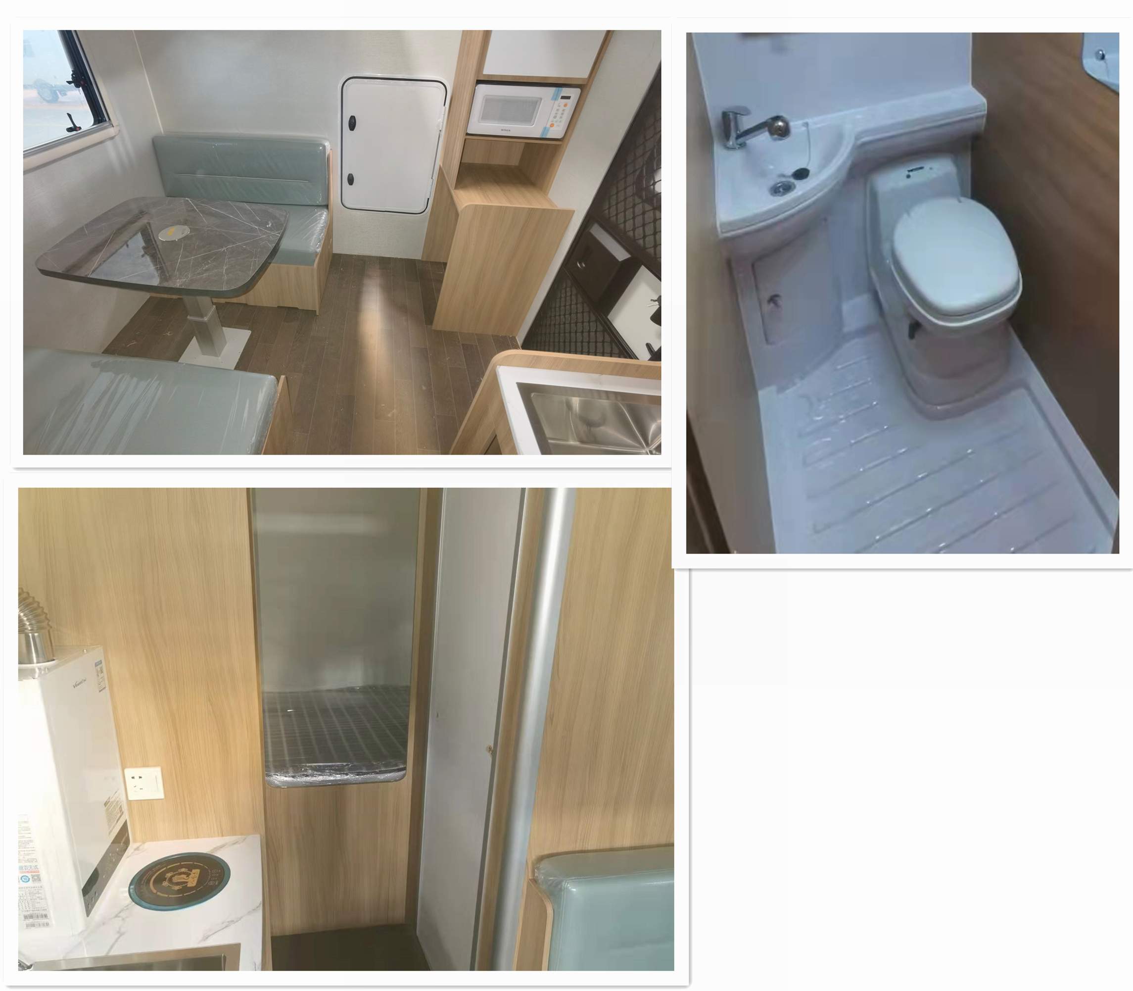 迪艾孚牌DEF5043XLJ旅居車公告圖片