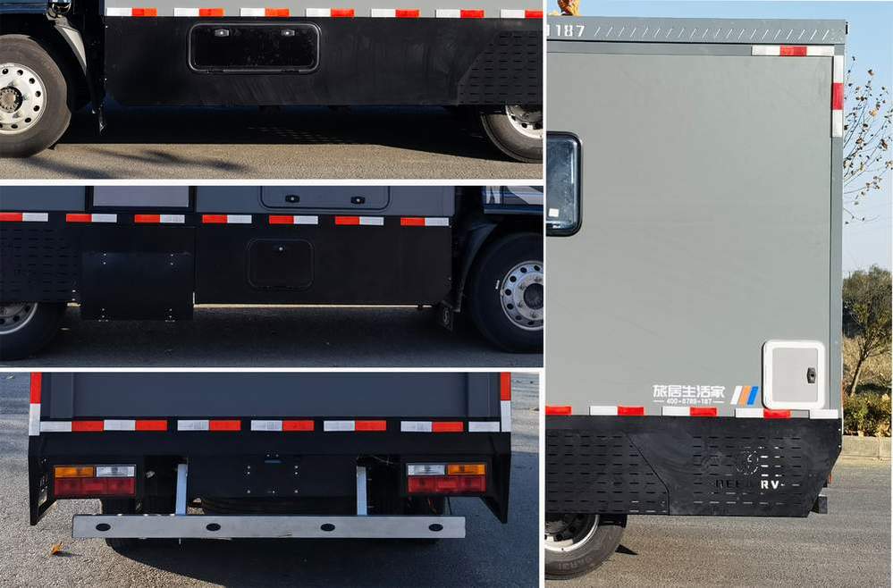 迪艾孚牌DEF5043XLJ旅居車公告圖片