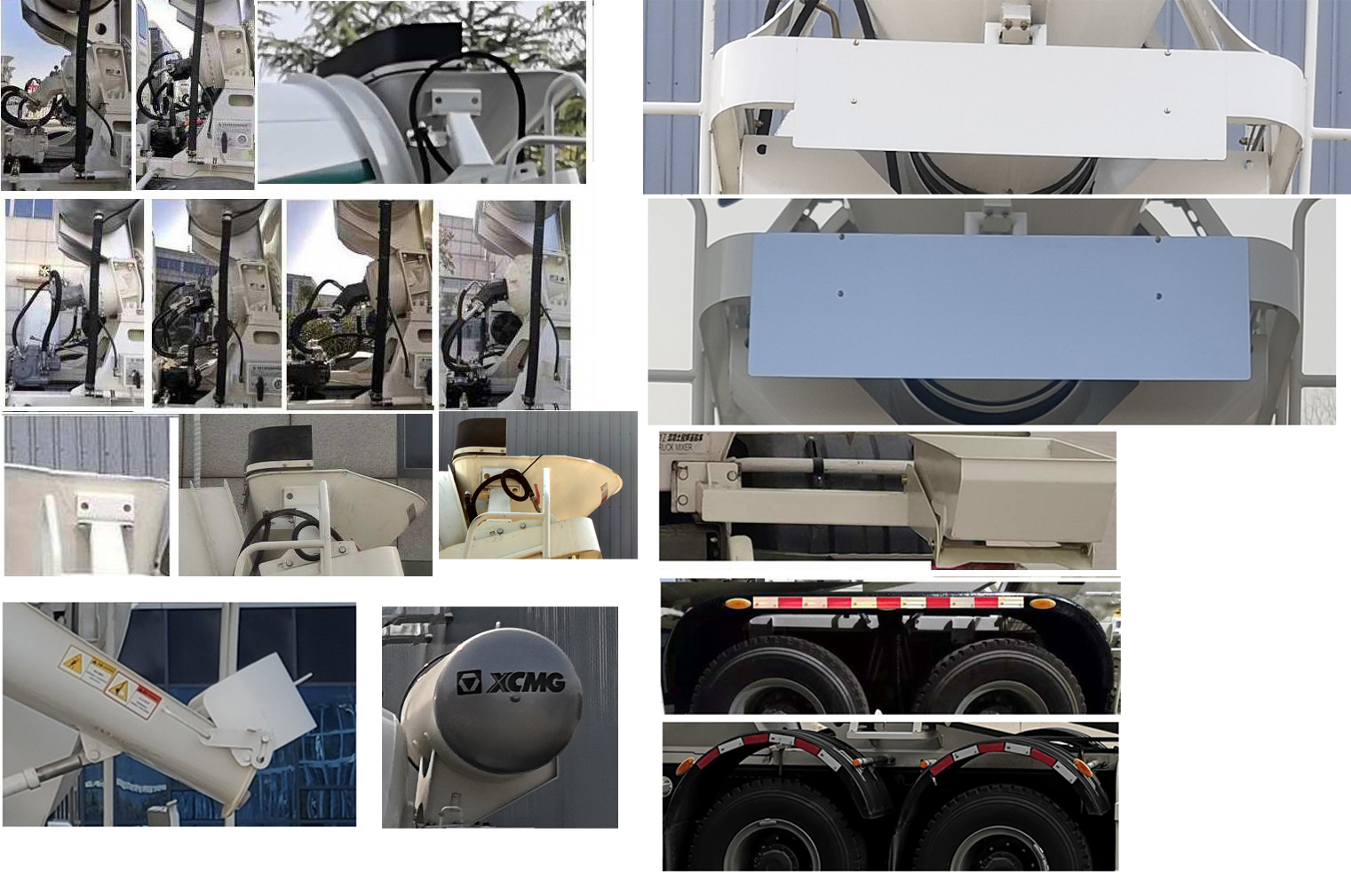 徐工牌XZS5317GJBC7混凝土攪拌運輸車公告圖片