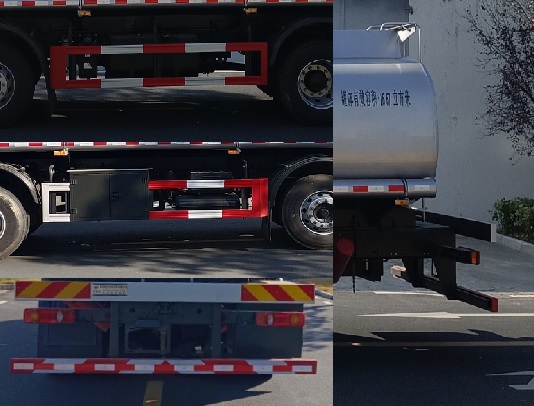 東風(fēng)牌DFZ5250GSYBX1食用油運(yùn)輸車公告圖片