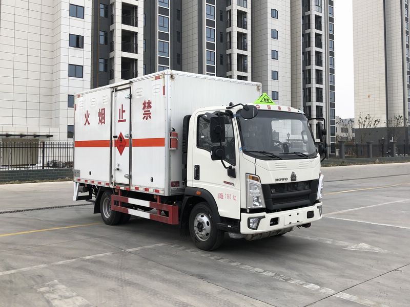 炎帝牌SZD5070XRQZ6易燃气体厢式运输车公告图片