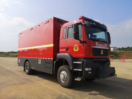器材消防车