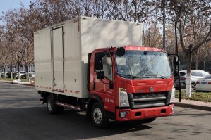 豪沃牌ZZ5047XXYC3314F145H厢式运输车