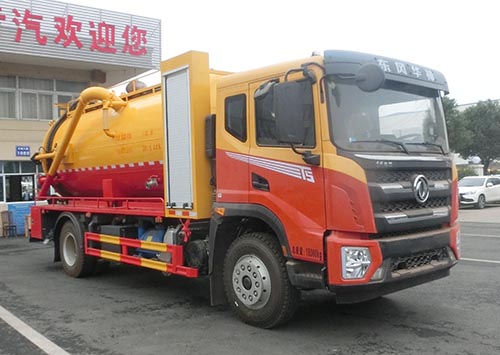 虹宇牌HYS5181GQWE6清洗吸污車公告圖片