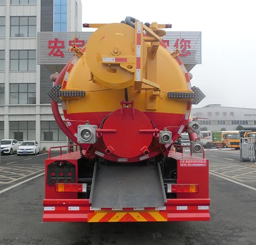 虹宇牌HYS5181GQWE6清洗吸污車公告圖片