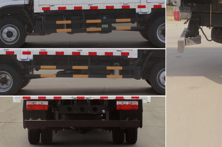 東風(fēng)牌EQ5040CCY2EDFAC倉柵式運(yùn)輸車公告圖片