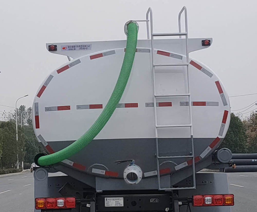 榮駿達牌HHX5180GXESX6吸糞車公告圖片