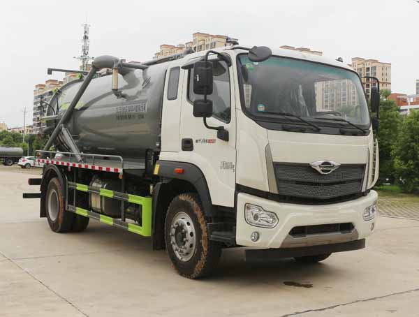 縱昂牌CLT5184GXWBJ6吸污車公告圖片