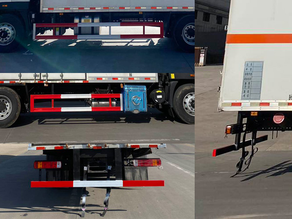 楚勝牌CSC5180XFWB6腐蝕性物品廂式運輸車公告圖片