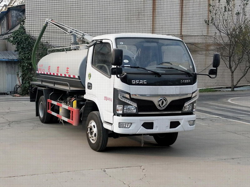 东风牌EQ5040GXE3EDFAC吸粪车公告图片