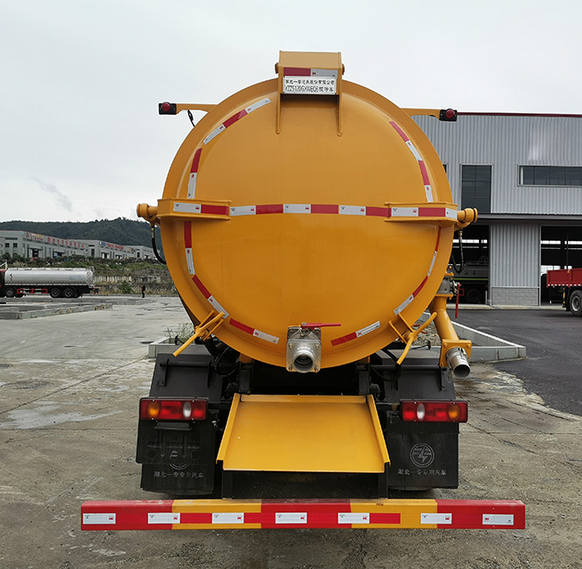 專致牌YZZ5120GXWEQ6吸污車公告圖片