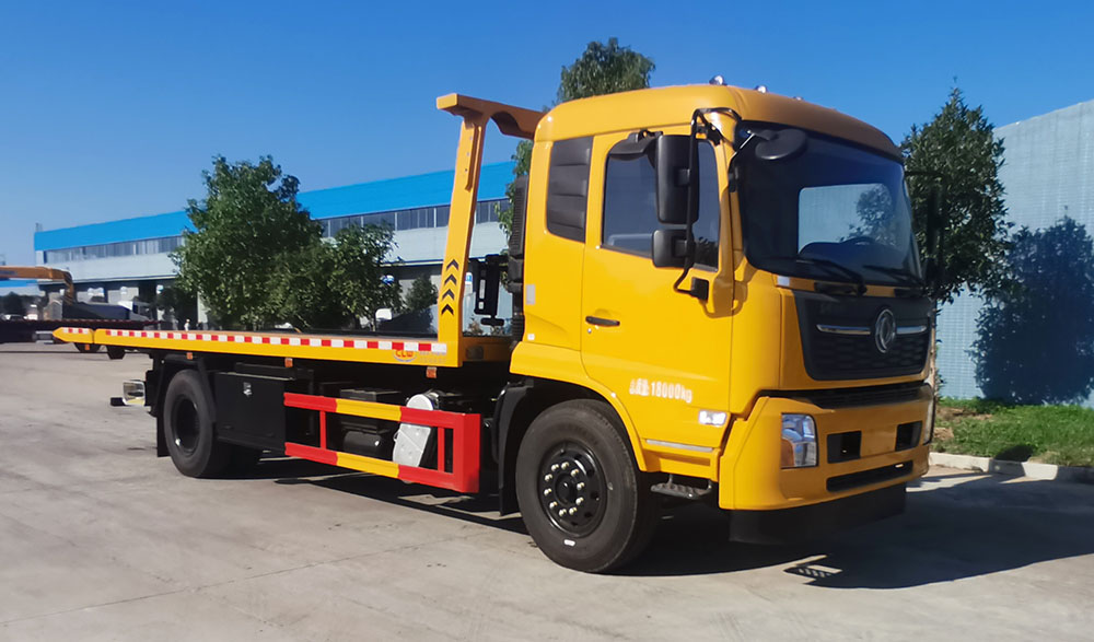 程力牌CL5181TQZD6YJ清障車公告圖片