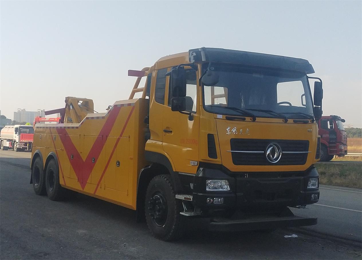 帕菲特牌PFT5253TQZL6A清障車公告圖片