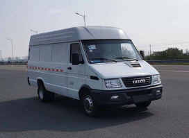 宏运牌HYD5042XDWAFC流动服务车