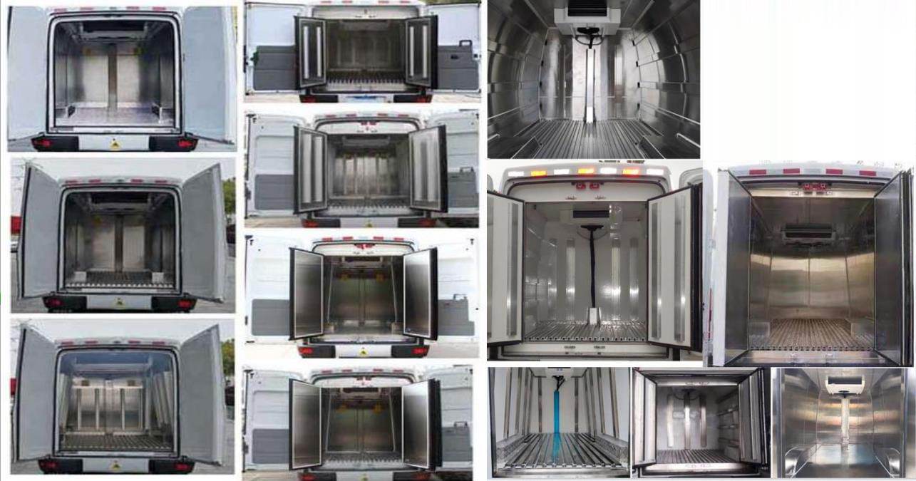 同銳通牌CAA5041XLLS6疫苗冷鏈車公告圖片