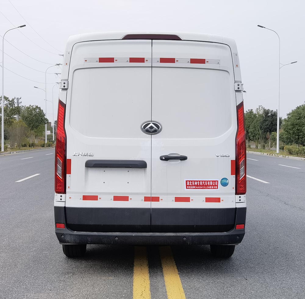 同銳通牌CAA5041XLLS6疫苗冷鏈車公告圖片