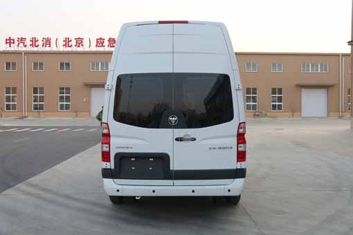 福田牌BJ5048XDW-L3流動(dòng)服務(wù)車公告圖片