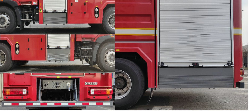 徐工牌XZJ5203GXFSG80/G2水罐消防車公告圖片