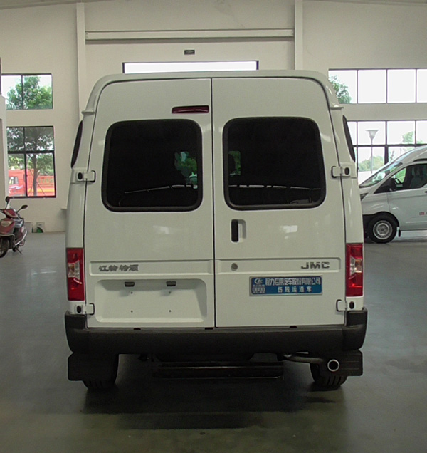 程力威牌CLW5040XSCJ6QT傷殘運(yùn)送車公告圖片