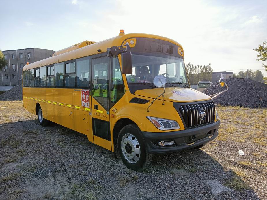 福田牌BJ6996S8LFB-N小学生专用校车公告图片