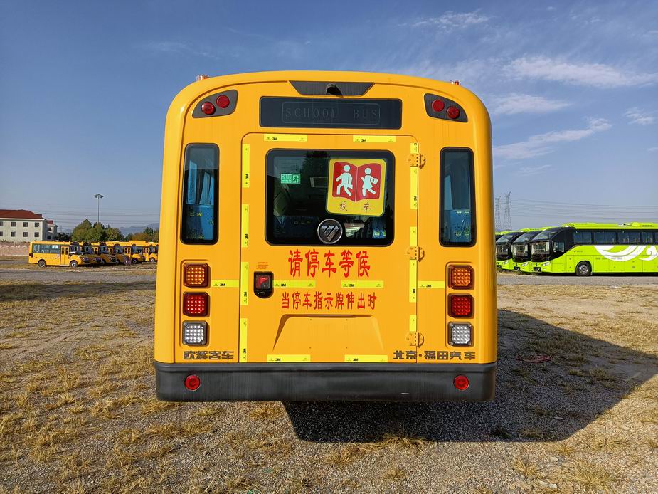 福田牌BJ6996S8LFB-N小学生专用校车公告图片