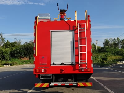 江特牌JDF5340GXFPM180/Z6泡沫消防車公告圖片