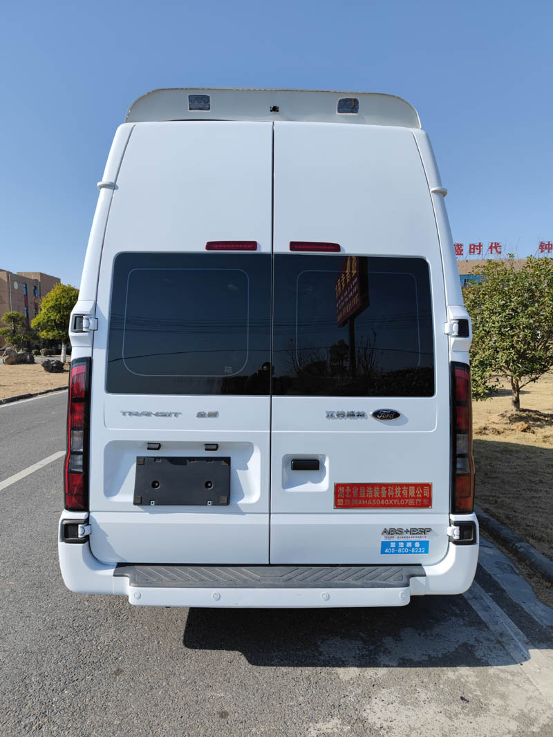 顯浩牌XHA5040XYL07醫(yī)療車公告圖片