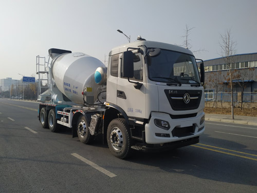 仁拓博歌牌ZBG5311GJB29A6混凝土搅拌运输车公告图片