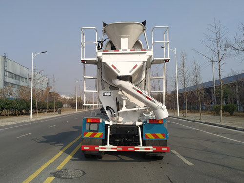 仁拓博歌牌ZBG5311GJB29A6混凝土搅拌运输车公告图片