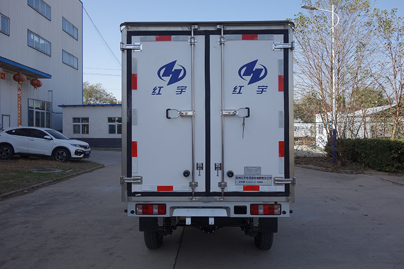 红宇牌HYJ5020XLC-SC3冷藏车公告图片