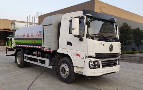 程力威牌CLW5180TDYSDP多功能抑尘车公告图片