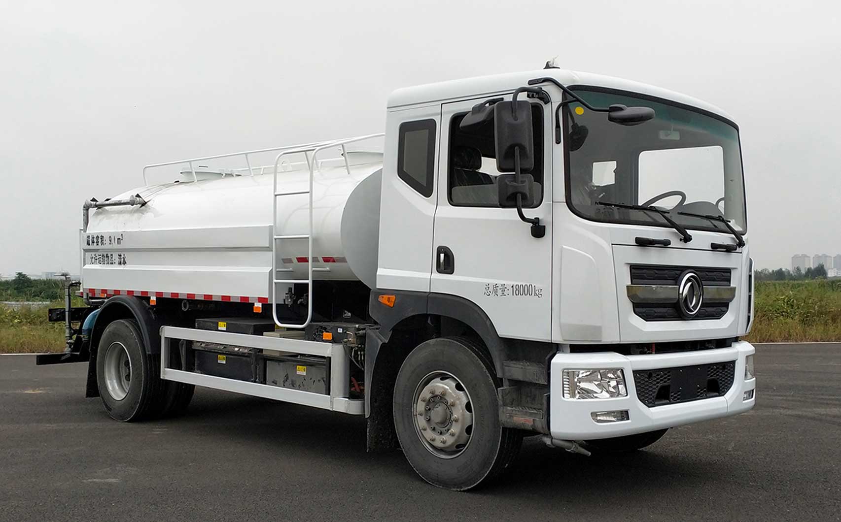 廣巴牌GB5180GSSEQBEV純電動灑水車公告圖片