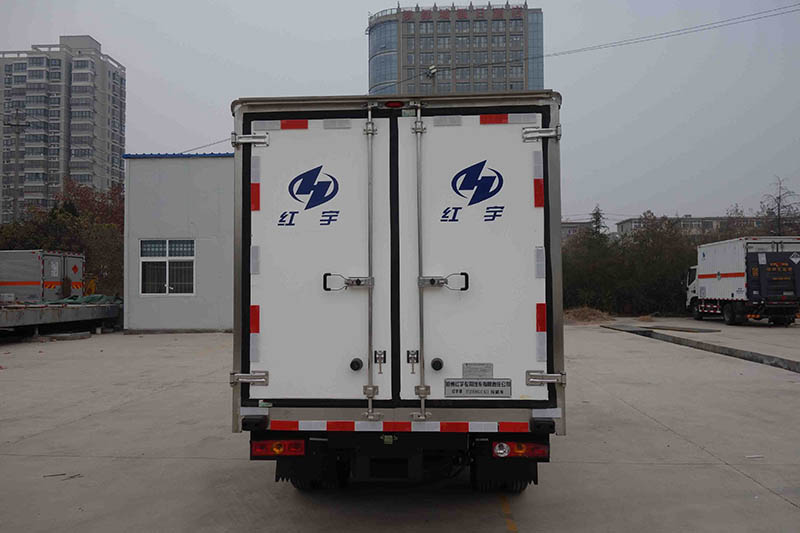 红宇牌HYJ5030XLC-BJ1冷藏车公告图片