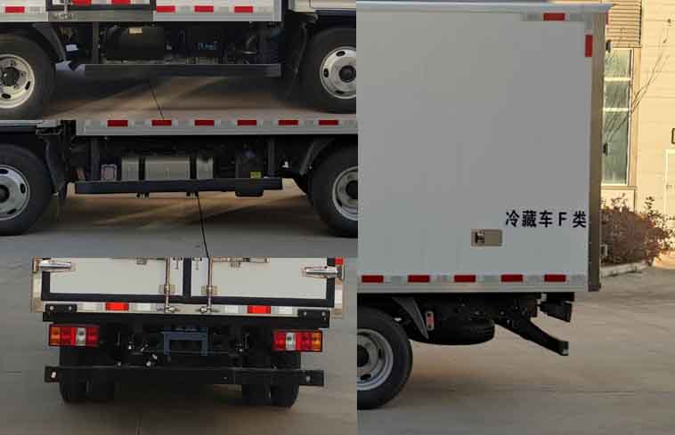 沃爾邦牌WRB5040XLCJX6冷藏車公告圖片