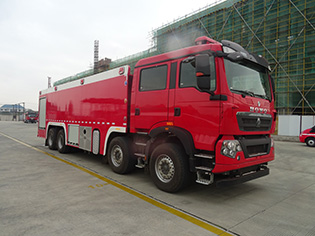 程力威牌CLW5420GXFSG250/HW水罐消防车公告图片