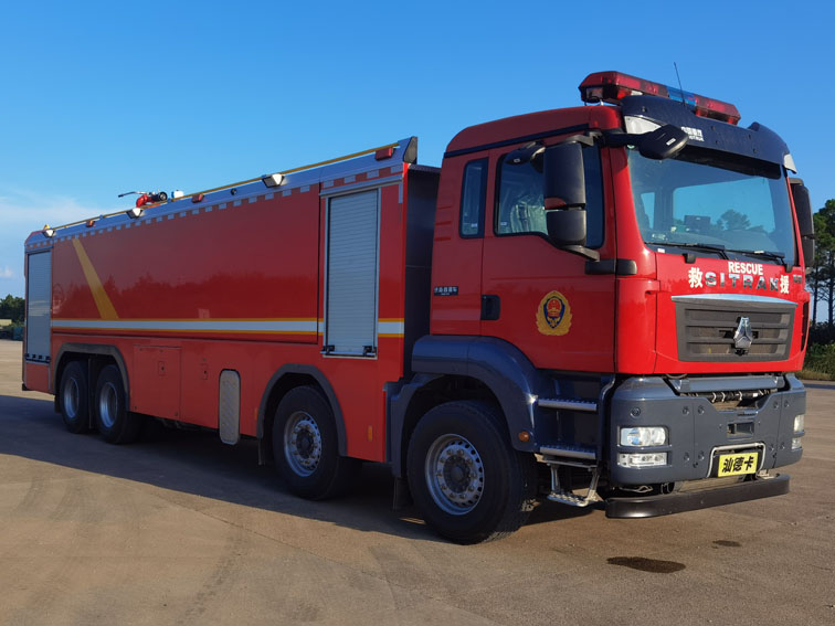 振翔牌MG5420GXFSG240/F6水罐消防車公告圖片