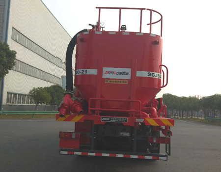 四機(jī)牌SJX5240TGJ固井車公告圖片