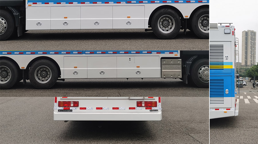 迪馬牌DMT5210XZHZS指揮車公告圖片