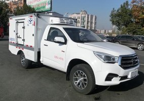 虹宇牌HYS5031XLCQ6冷藏车