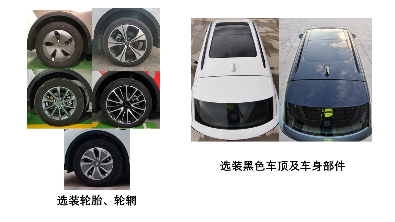 零跑牌FZ6480BEV06纯电动多用途乘用车公告图片