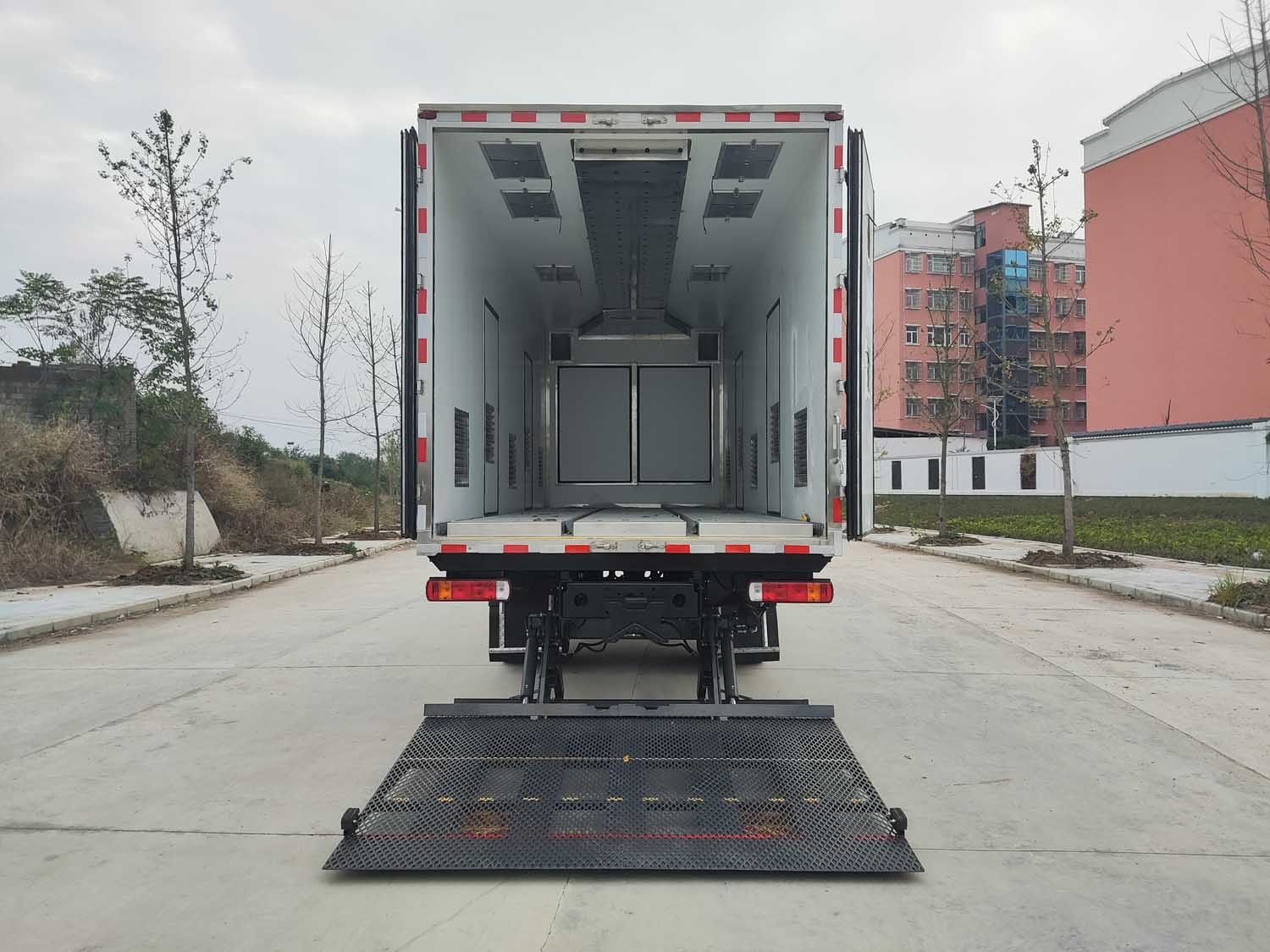 瑞力星牌RLQ5186XCQB6雏禽运输车公告图片