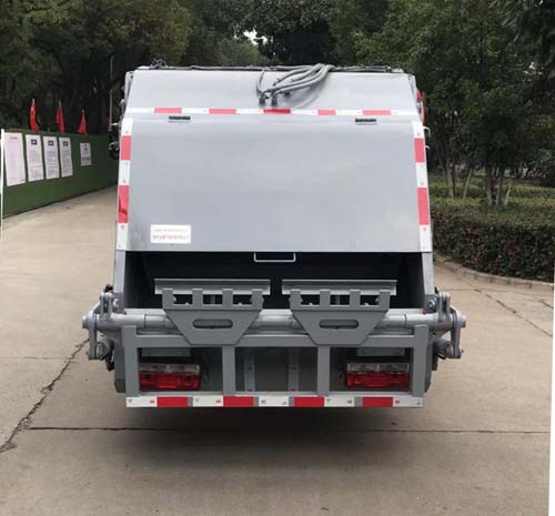 金驫牌YJW5040ZYSE6壓縮式垃圾車公告圖片