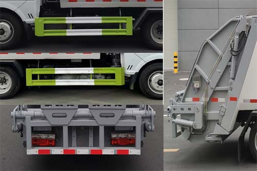 金驫牌YJW5040ZYSE6壓縮式垃圾車公告圖片