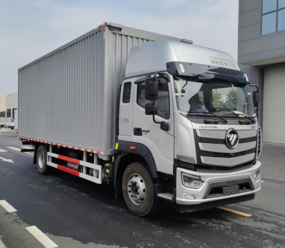 宏運(yùn)牌HYD5186XYKFT3翼開(kāi)啟廂式車(chē)公告圖片