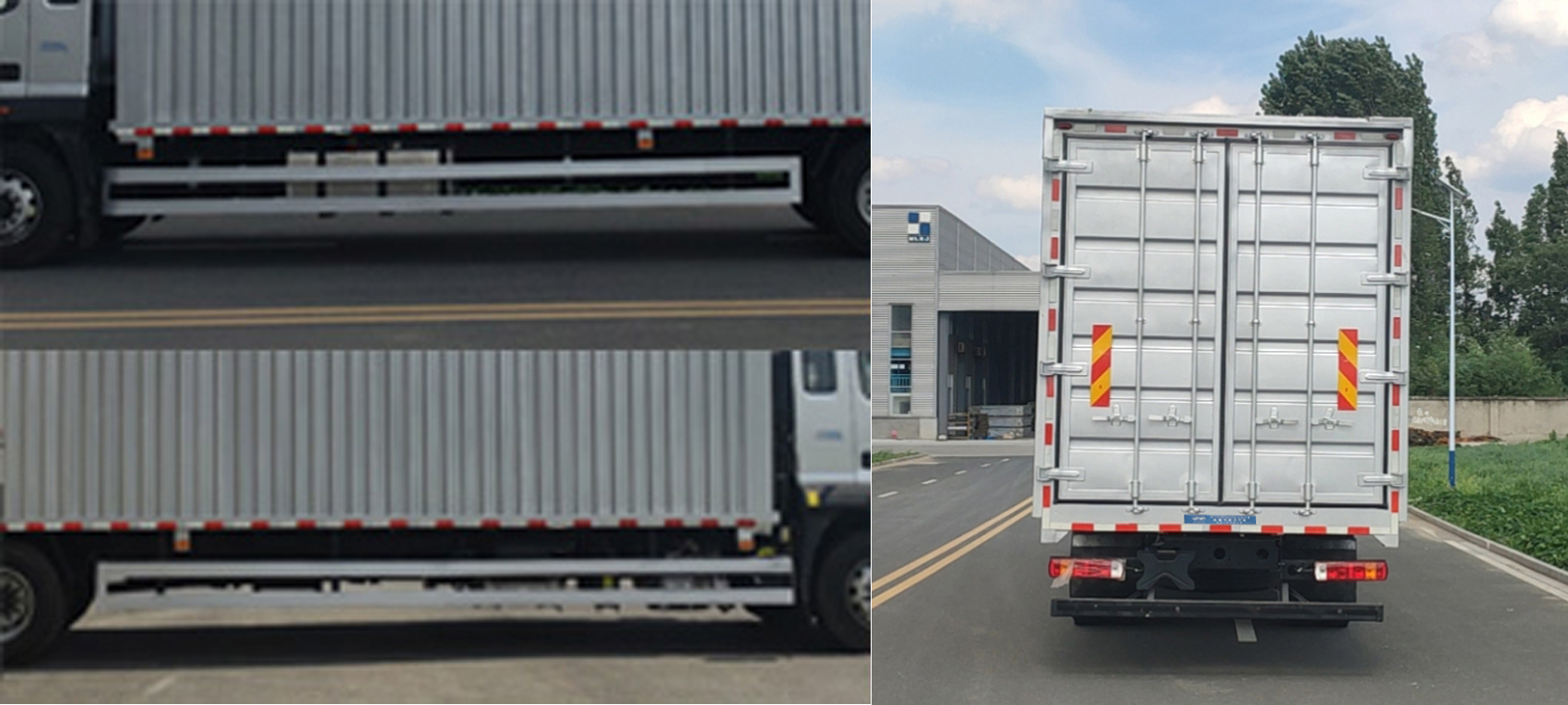 宏運(yùn)牌HYD5186XYKFT3翼開(kāi)啟廂式車(chē)公告圖片