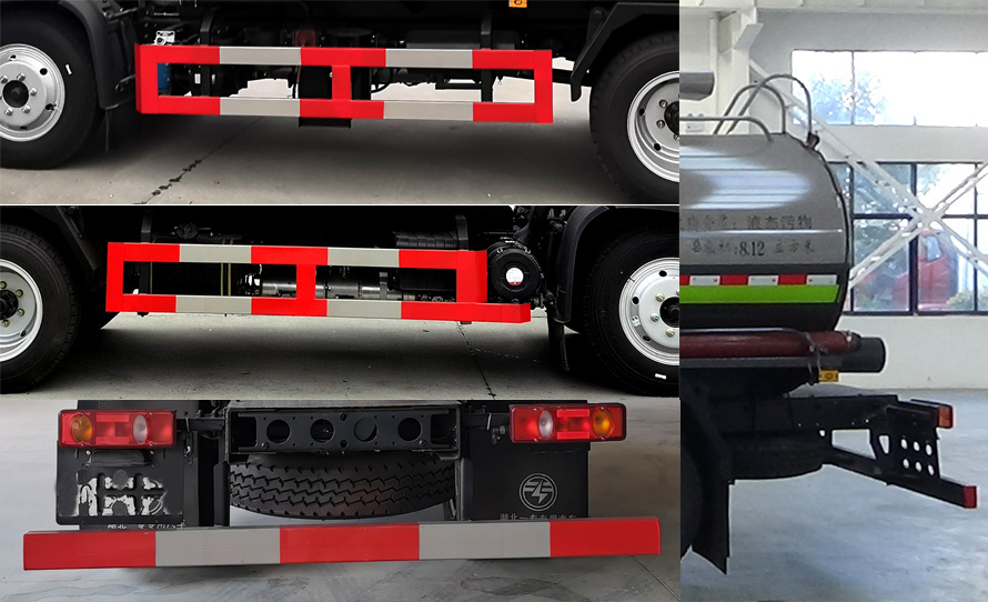 專致牌YZZ5120GXEDJ6吸糞車公告圖片